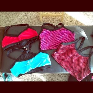 Bad Kitty polefit tops size Small - Medium